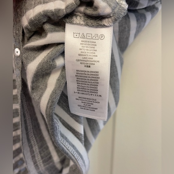 Michael Kors sequin stripe tank top - Picture 3 of 3